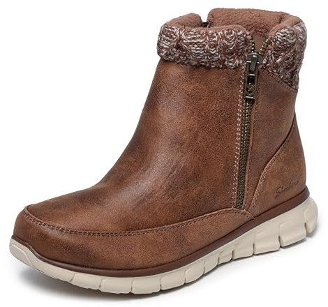 Skechers SYNERGY BOTA PLANA Mujer