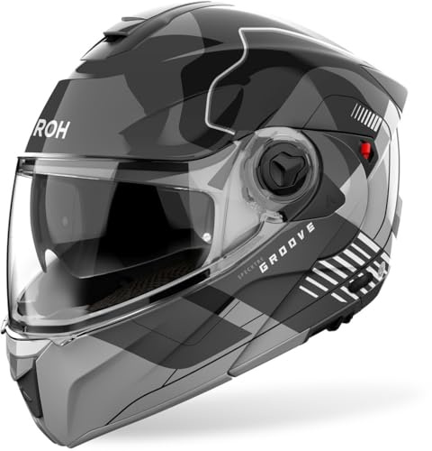 AIROH SPECKTRE GROOVE GREY GLOSS XL