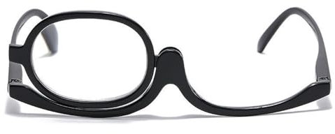 L0famy 250 Degrees Make Up Glasses, Magnifying Makeup Glasses for Womens, Folding Reading Glasses Magnifying Make up Glasses, for Womems Reading Glasses Magnifying Glasses
