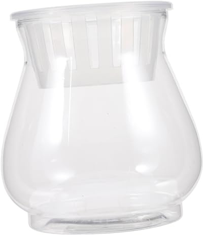 POPETPOP Support pour Plantes Aquarium Transparent Petit Bol pour Poissons Rouges Aquarium Décoratif Et Bocaux à Poissons