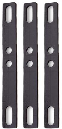 DEKKRYNFV Juego de 3 piezas de espuma amortiguadora de ruido para teclado, mejora la escritura, compatible con 6.25U, 7U, barra espaciadora, accesorio para teclado mecánico