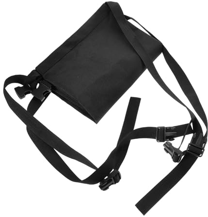 COHEALI Sacoche Élégant Roulant Porte-bouteille Fauteuil pour D'oxygène Bouteille et Tissu Oxford Léger et Résistant, Capacité Design Simple Déambulateur pour Adultes