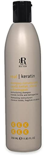 Rr line keratin star shampoo 350ml