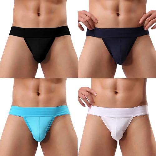 Summer Code Ropa Interior para Hombres Malla Slips