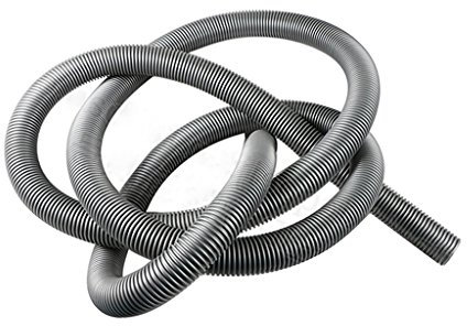 Manguera Flexible Tubo Tubo Aspiradora Repuestos 40 Mm 1 M de Longitud, Gris