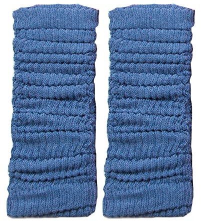 Toocool - Damen-Beinstulpen, Mädchen-Stulpen Ideal für Tanz, Modisch und warm Baby-Beinstulpen, Stulpen für Damen und Beinwärmer LO-LW01 [Eine Größe, Luftwaffe Blau]