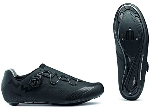 Northwave Magma R Rock Winter Rennrad Fahrrad Schuhe schwarz 2024: Größe: 43