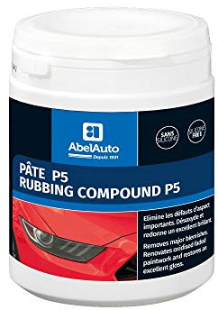 ABELAUTO Pâte de Polissage P5 300g pour Tous Types de Peintures