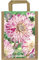 Dahlien - Juego de bulbos y bulbos de flores Dahlia, a elegir para verano, flores de verano, en paquete de regalo ecológico, flores multicolor, varias año (3 unidades de Dahlie Smokey)