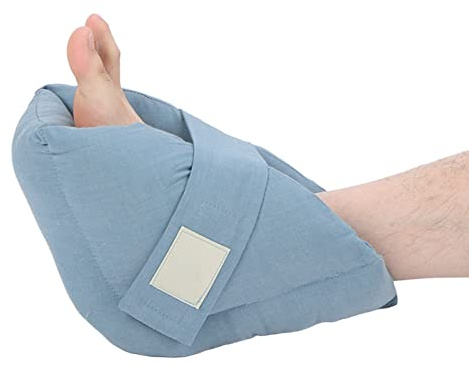 Taloneras, Coderas o Pies, Taloneras Antiescaras Universales, Taloneras, Cojines, Tobilleras, Tendones de Aquiles para Cama o Silla de Ruedas, Almohada de Apoyo para los Pies
