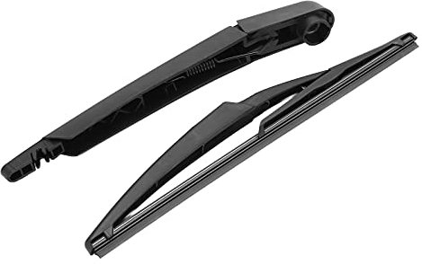 Braccio del Tergicristallo Posteriore, Set di Spazzole del Braccio del Tergicristallo Posteriore Dell'auto 287815304R Sostituzione Nera per DACIA SANDERO 2005‑2015