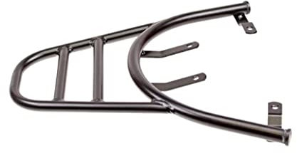 Gepäckträger Topcase-Halter Heckträger Schwarz passend für Piaggio Zip 2 50 100 4-Takt – Stabiler Kofferträger für Roller – max. 15 kg Traglast – Maße: 405 x 380 mm