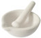 Keramik Mörser mit Stößel B-Ware 10 cm Durchmesser 4,5 cm Höhe
