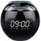 Ulsam Bluetooth Speaker & Alarm Clock 2-in-1, Portable Wireless Speaker, Radio Alarm Clock, Digital Display Clock, Smart Digital Sensor Clock, Bluetooth 5.0 Chip, USB Charging Port, 5W, Black