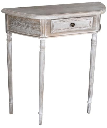 Tischkonsole Holzkonsole Landhausstil Wandtisch 78 cm hmb418 Palazzo Exklusiv