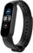 Ersatzarmband für Xiaomi Smart Band 7 / Mi Band 6 / Band 5 / Band 4 / Band 3, Sport ArmbandUhrenarmband, Silikon Armbänder für Amazfit Band 5 (Black)