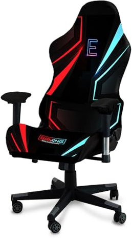 Bedruckter Schonbezug für Gaming-Stuhl, kratzfester, dehnbarer Gaming-Stuhlbezug mit Armlehnenbezug für Katzen(G)