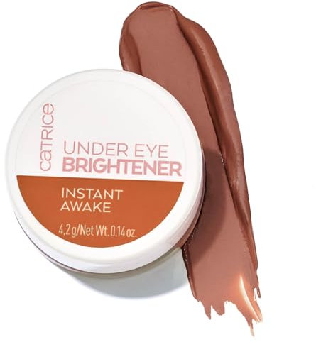 Catrice Cosmetics Under Eye Brightener Correttore Contorno Occhi, curativo, schiarente, adattamento al colore, naturale, brillante (4.2 g)