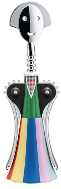 Alessi Anna G. Parade AM01A 5 - Designkorkskruv, AlkiPaper® och Zama-krom, flerfärgad
