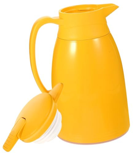 LIFKOME Botella De Agua Termica Jarra Asa Aislamiento Al Vacío Para Hogar y Oficina