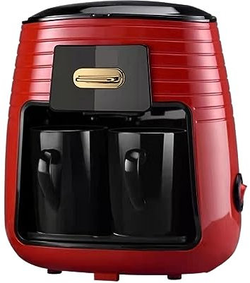 GKJHTED Cafetera de Goteo para Espresso Concentrado de Dos Tazas con Dos Tazas para el hogar