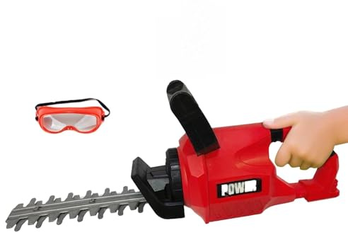 manhegari Giocattoli Tagliaerba Per Bambini - Giocattolo Realistico per Giardinaggio con Suoni e Movimento | Attrezzi Giocattolo Alimentati a Batteria Bambini Ragazzi e Ragazze