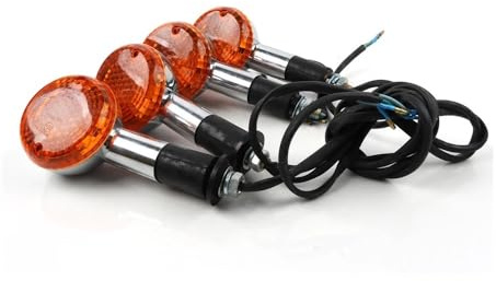 motorcykelblinkers Motorcykel Mini Blinkers Ljussats Universal För Suzuki För QS 125 För 150