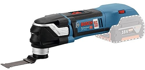 Bosch Professional 06018B6002 Utensile Multifunzione Gop 18 V-28 System, Angolo di Oscillazione: 2.8°, Batterie e Caricabatteria Non Inclusi, in Cartone