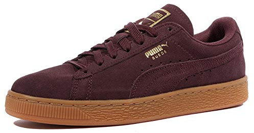 Puma Suede Classic Gold Wns 36422503, korg, kastanj, 37 EU