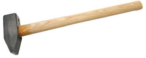 Bison Vorschlaghammer mit Hickorystiel 4 kg, DIN1042