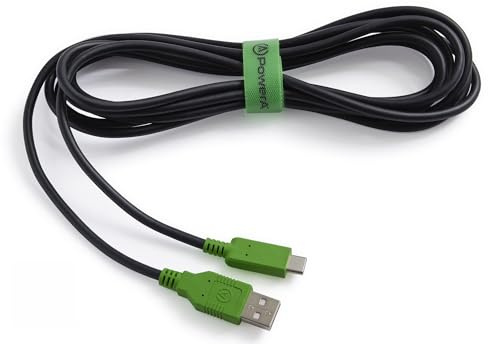 PowerA USB-C Cable for Xbox Series X|S, cable, USB, officially licensed