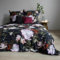 fleuresse Mako-Satin Bettwäsche Bed Art S Birmingham rot 1 Bettbezug 155 x 220 cm + 1 Kissenbezug 80 x 80 cm