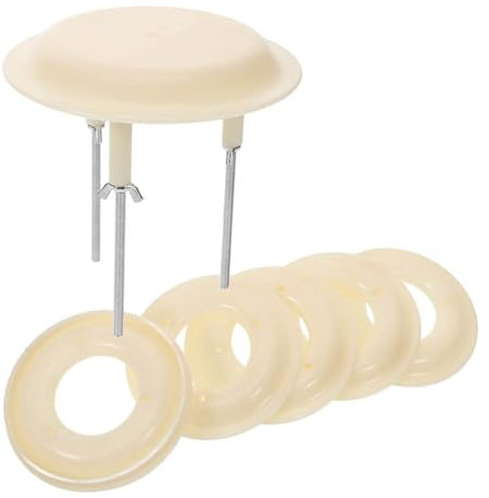 KITANDOVE Wetterstationsgehäuse Temperatursensorschutz Wetterstationshalter Sensorschutzhülle Schutzlamellenkasten