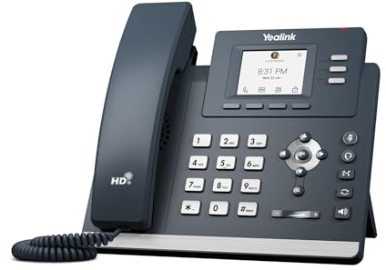 Yealink MP52 E2 - VoIP-Telefon - Classic Gray (1301016)