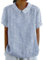weihnachtsdeko Sale, gratis Artikel 0 Euro, Tshirt Damen Weiss Baumwolle Tschirt Weiss T Shirt Damen Blau Baumwolle Tshirt Damen Shirts Damen Kurzarm T-Shirt Damen