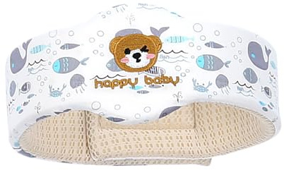 Baby Kopfschutz, Kopfschutz Helm, 360°Anti-Kollision Baby Helm Schutzhelm, Head Protector, Verstellbarer Babyhelm, für Babys im Alter von 6 bis 24 Monate Passend für Kopfumfang 38-49cm (G, 16x5cm)