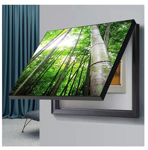 Cuadro de Distribución Caja Fuerte Interruptor Genérico Tapa de Cuadro Eléctrico Ocultar Pinturas Pared Tapa Decorativa Pintura Decorativa POCHY(D,70x60cm)