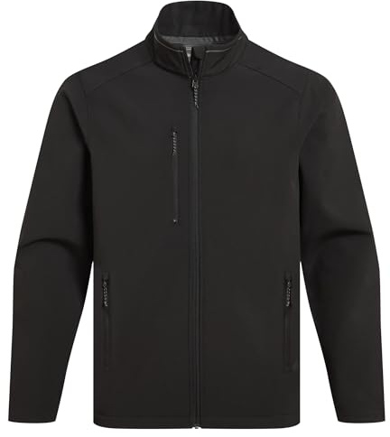 Craghoppers Expert Mens Kiwi Soft Shell Jacket Water Repellent Work Coat