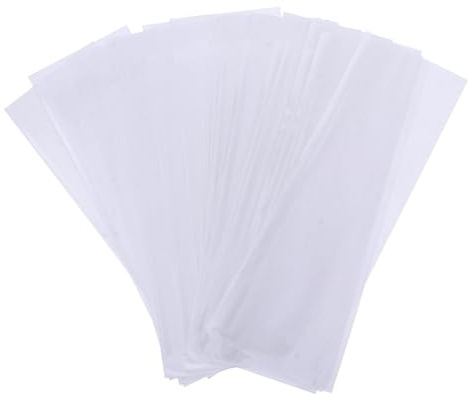 KAILIKETIY Carta per Tintura Chioma Professionale 200 Fogli Isolante per Mèches e Colorazione, Carta Separatrice Leggera Resistente per Salone e Uso a Caldo, Strumento da Barbiere