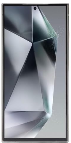 Hidyliu S24 Ultra 5G Skärmbyte Högkvalitativ Digitaliseringsenhet för Mobilreparation 6,8 Tum med Stöd för Fingeravtryck (Grå)