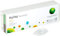 MYDAY Daily disposable Torisch Tageslinsen weich, 30 Stück / BC 8.6 mm / Dia 14.5 mm / CYL -0,75 / ACHSE 90 / -2.5 Dioptrien