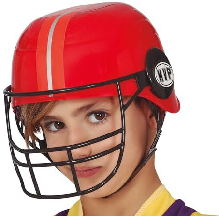 FIESTAS GUIRCA, S.L. Casco Rugby Rosso Bambini