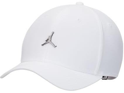 Nike Herren Jordan Rise Cb Metal Jumpman Hut, White/Gunmetal, L/XL