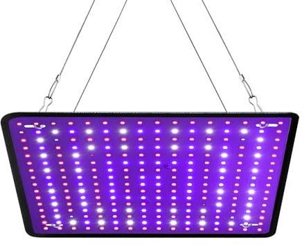 XUNDE Lampe de croissance LED 35 W à spectre complet pour plantes d'intérieur - Lampe UV de croissance - Éclairage des plantes - Démarrage des semis - Légumes - Poivre - Lampes de croissance