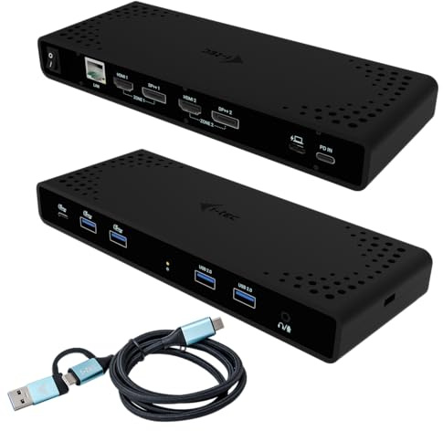 HUB Switch I-tec CADUA4KDOCKPDB