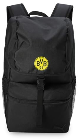 PUMA BVB ftblArchive Backpack Puma Black - Faster Yellow