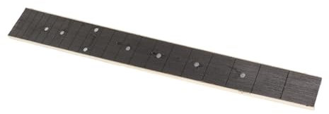 ibasenice Tastiera in Legno Per Chitarra Per Chitarra Acustica Elettrica Manico Tastiera Semplice