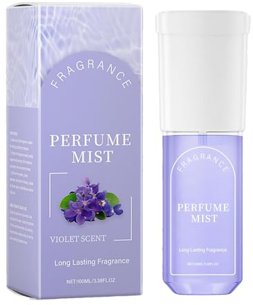 Violeta - Fragancia de larga duración, spray corporal multicapa de 100 ml