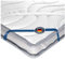 BMM Topper 100x200 cm Komfort Härtegrad H2 weich/PurLatex-Topper/Öko-Tex Zertifiziert/ergonomische Matratzenauflage/Höhe 8 cm/Topper produziert in Deutschland