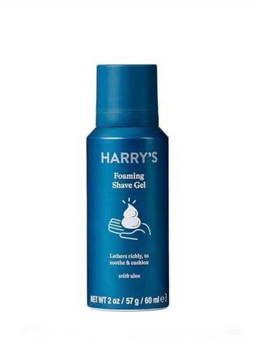 Harry's Foaming Shaving Gel with Aloe 2 oz